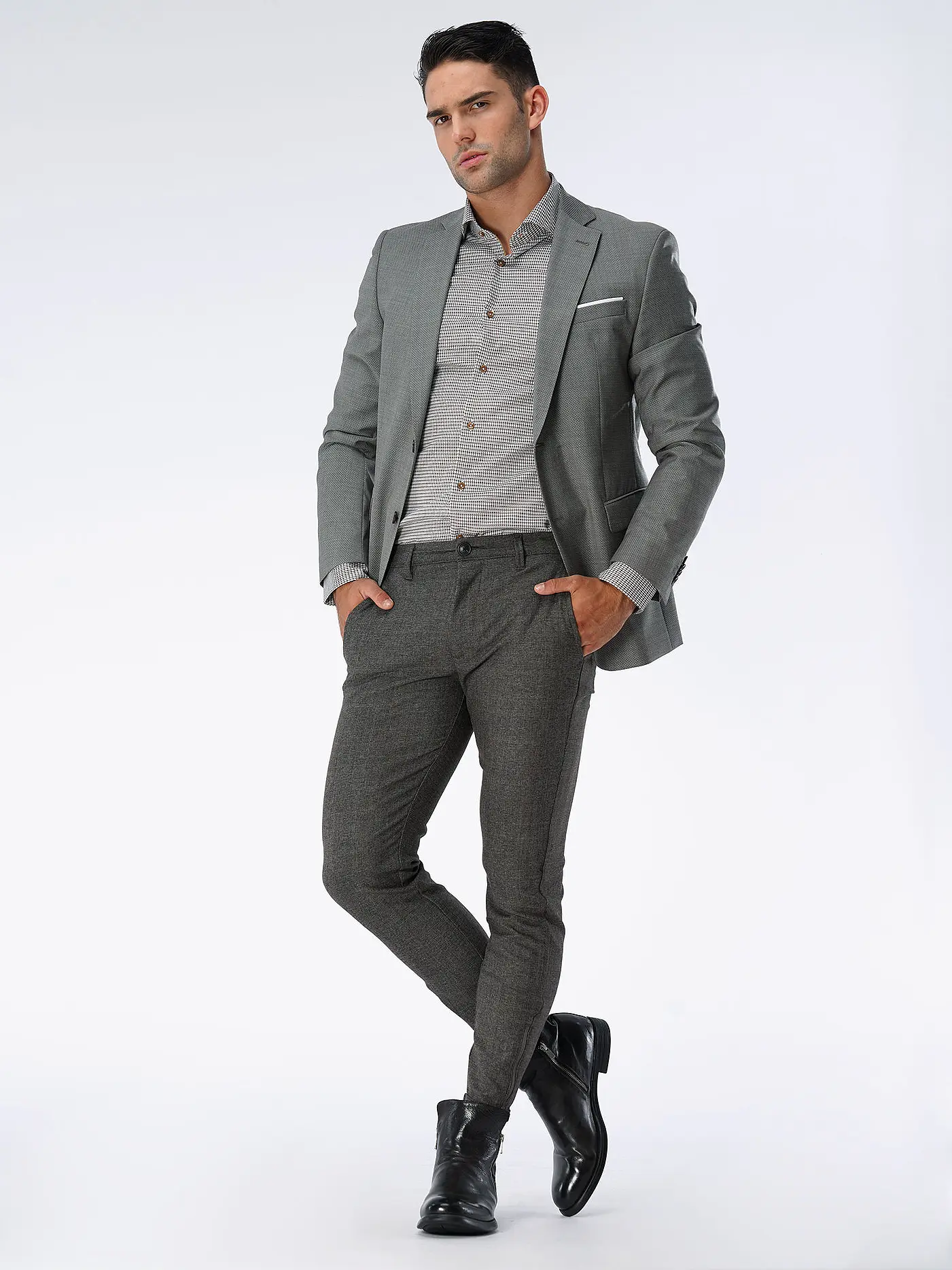 GABBA | Chino 7/8 PISA CLASS | braun